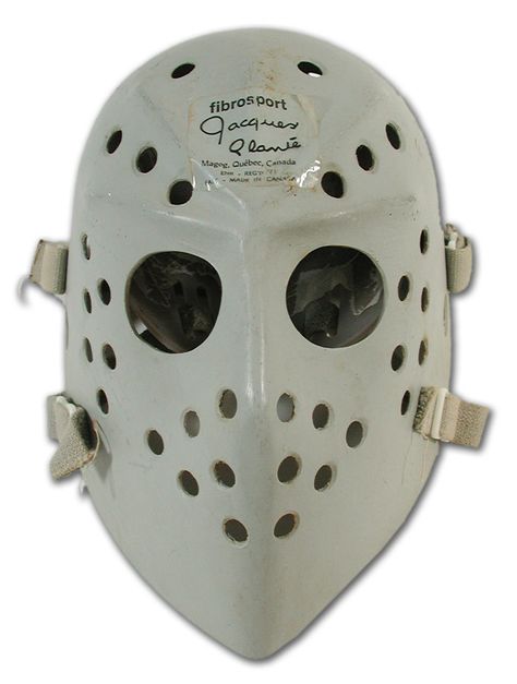 #hockey #masks #goaliemask Hockey Mask Tattoo, Hockey Stick Furniture, Hockey Tattoo, Stick Furniture, Goalie Gear, Saving Face, Jason Vorhees, Masked Men, Hockey Mask