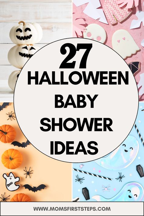 Need ideas for your Halloween baby shower theme? This article has 27 unique ideas that will inspire you to plan the perfect baby shower with these Halloween baby shower ideas. Baby Boo Baby Shower Ideas, Halloween Themed Baby Shower Ideas Food, Halloween Theme Baby Shower Girl, Baby Shower Games Halloween Theme, Baby Shower Halloween Theme Boy, Halloween Themed Baby Shower Ideas Girl, Halloween Themed Baby Shower Ideas Boy, Halloween Baby Shower Ideas For Boys, A Little Boo Is Due Baby Shower Ideas