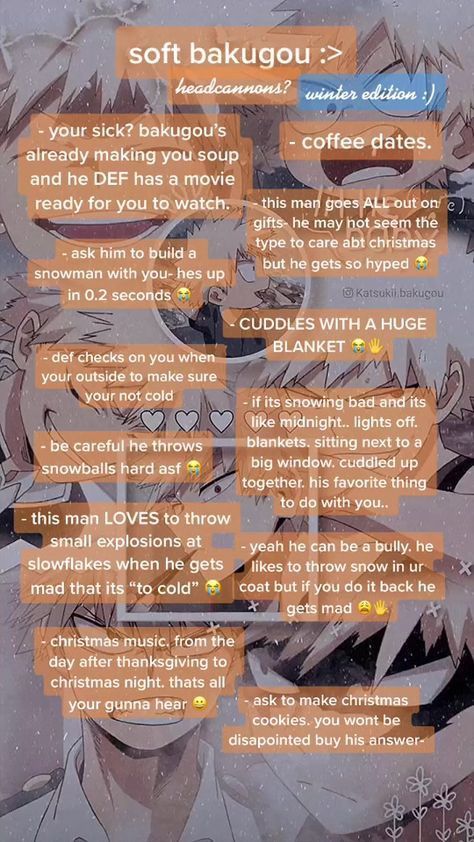 Mha Headcanons Bakugo, Bakugou Headcannons, Anime Headcanons, Mha Headcanons, Mha Shifting, Bakugo Katsuki Fanart Cute, Scripting Ideas, Head Cannons, Imagination Quotes