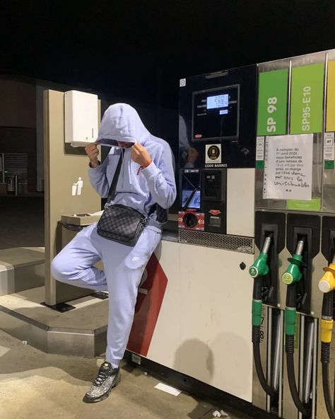 Gas Station Poses, Uk Drip, Insta Poses, Male Models Poses, Sitting Poses, Gas Station, Model Poses, Photoshoot Ideas, Male Models