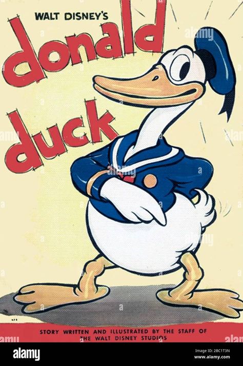 Donald Duck Vintage, Duck Story, Monsters Inc Characters, Donald Disney, Duck Pictures, Duck Cartoon, Disney Duck, Duck Art, Walt Disney Studios