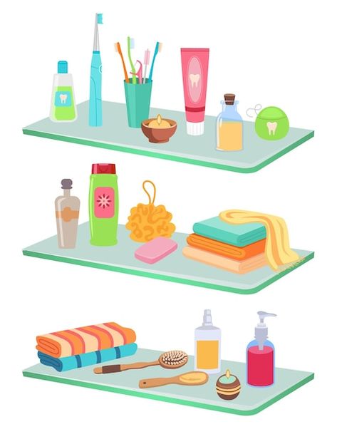 Free vector different products for perso... | Free Vector #Freepik #freevector #toiletries #lotion #skin-care #skincare-bottle Soap Vector, Skincare Bottle, Personal Hygiene Items, Micellar Water, Personal Hygiene, Vector Illustrations, Household Supplies, Vector Photo, Bathroom Accessories