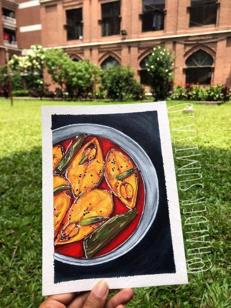 Indian Food Art Painting, Selfie Zone, Indian Calendar, Sheet Drawing, Wall Magazine, Chocolate Drawing, Surrealism Drawing, Food Art Painting, Sun Drawing