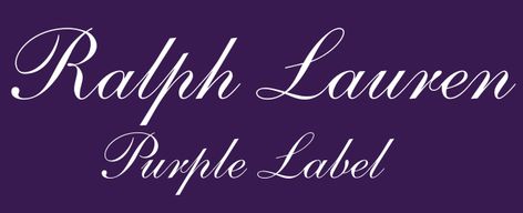 Purple by Ralph Lauren Purple Lobster, Success Art, Winter Plaid, Ralph Lauren Logo, Signature Fonts, Purple Label, All Things Purple, Gorgeous Eyes, Ralph Lauren Purple Label