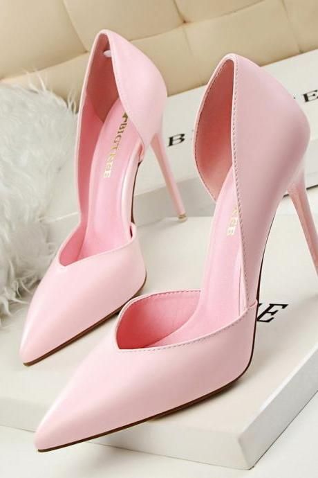 Pointed High Heels, Heel Shoes, High Heel Shoes, High Heel, Patent Leather, High Heels, Pumps, Heels, Leather