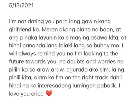 Comfort Boyfriend Texts, Assurance Message For Girlfriend Tagalog, Tagalog Letter To Boyfriend, Long Sweet Message For Girlfriend Tagalog, Love Letters Tagalog, Love Letter Tagalog, Comfort Message For Boyfriend, Assurance Message, Long Sweet Message Tagalog