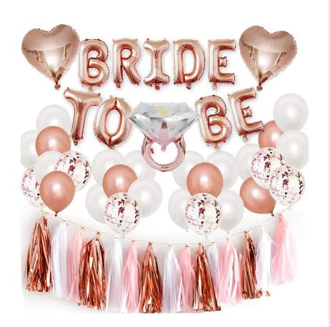 Get ready for an unforgettable bachelorette party experience with our professional-grade balloon supplies. From glamorous decorations to fun accessories, we've got everything you need to create an elegant and stylish celebration. Visit our website and let us help you make this special occasion truly memorable. 💍✨ #balloon #balloongarland #balloondecor #balloondecoration #balloonart #balloonbouquet Gold Bachelorette Party Decorations, Bachelorette Decor, Romantic Bridal Shower, Rose Gold Bride, Gold Bachelorette Party, Bride To Be Balloons, Rose Gold Bridal Shower, Gold Bachelorette, Bridal Shower Guest Book