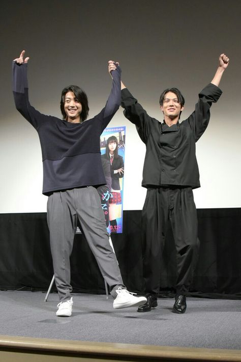 Taishi Nakagawa and Kentaro Ito did the talk event "Kakugo Joshi Movie" on student preview at Space FS Shiodome on Sept.18 2018 Kentaro Ito, Taishi Nakagawa, The Talk, Kdrama, Normcore