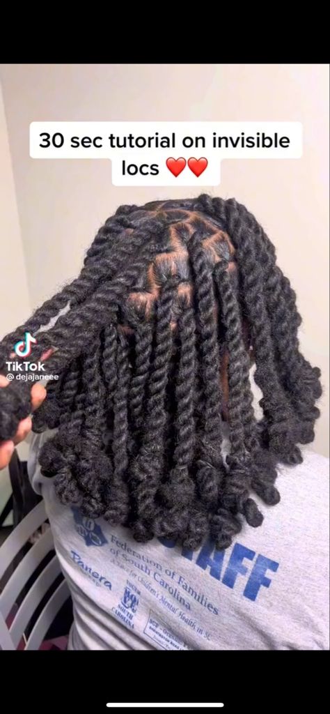 Locs Natural Hair, Invisible Locs, Locs Natural, How To Braid, Short Box Braids Hairstyles, Twisted Hair, Big Box Braids Hairstyles, African Hair Braiding Styles, Box Braids Hairstyles For Black Women