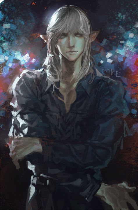 Ffxiv Art, Final Fantasy Artwork, Final Fantasy Art, Fantasy Male, Final Fantasy Xiv, Arte Fantasy, Dnd Characters, Final Fantasy, Dungeons And Dragons