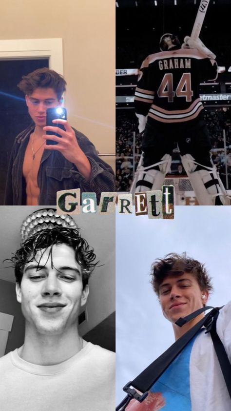 Garrett Graham ♥︎ Off Campus Off Campus Couples, The Deal Garrett Graham, Nick Kent Garrett Graham, Garrett Graham Aesthetic, Off Campus Series Aesthetic, Off Campus Fanart, Garrett Graham Off Campus, Lecture Aesthetic, Garret Graham