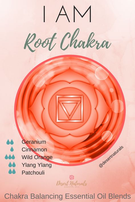 How to Balance your root chakra with Essential Oils. When the chakras are not balanced, we can experience negative emotional and physical symptoms. This blend can help along with other chakra balancing methods likes #crystals, #stones, food, #meditation, and #positiveaffirmations. Follow for more chakra balancing blends, essential oil DIY's and diffuser blends.. Click for full blog post Sacral Chakra Essential Oil Blend, Chakra Essential Oil Blends, Essential Oils For Chakras, Chakra Balancing Essential Oils, The Root Chakra, Chakra Heilung, Root Chakra Healing, Essential Oil Diffuser Recipes, Cedarwood Oil