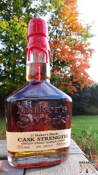 Review: Makers Mark Cask Strength Whiskey Ads, Makers Mark Bottle, Best Bourbon Whiskey, Bourbon Bar, Whiskey Brands, Bourbon Drinks, Best Bourbons, Kentucky Bourbon, Good Whiskey