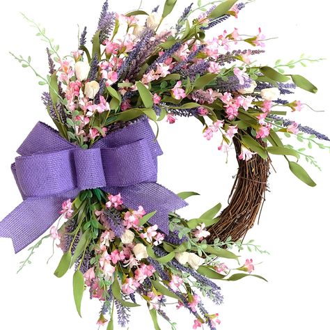 Spring wreaths for front door diy