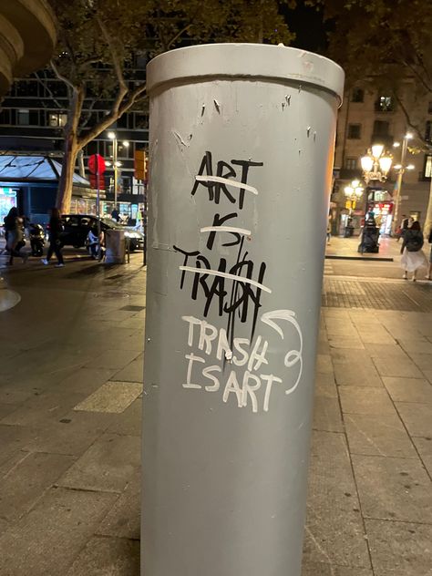 Trashcan Aesthetic, Dumpster Aesthetic, Trash Dump, Clean Up, Album Covers, Trash Can, Graffiti, Collage, Canning