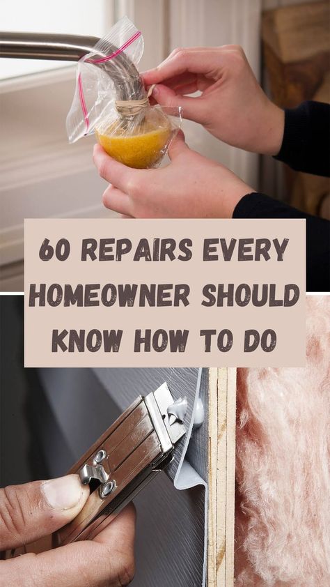 Home Fix, Diy And Home Improvement, Household Cleaning Tips, Up House, Kraf Diy, Diy Home Repair, Diy Repair, Diy Life Hacks, Home Repairs