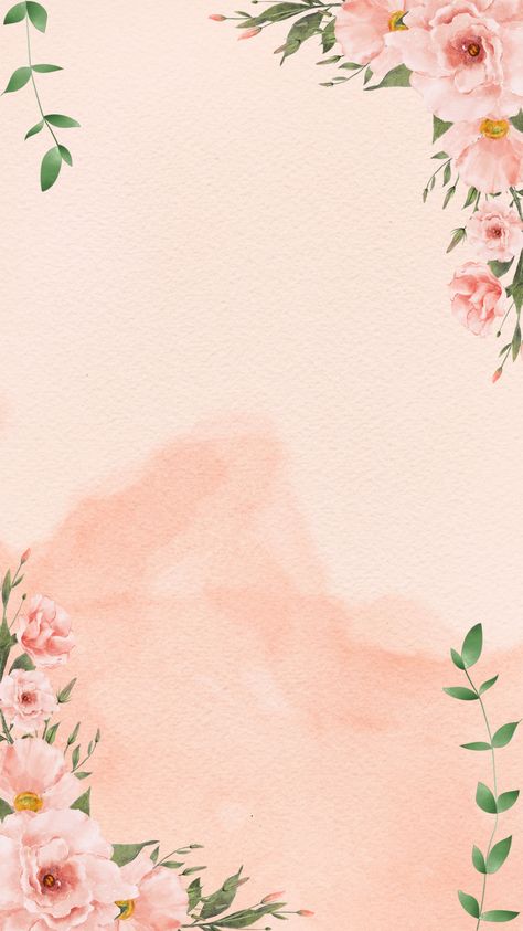 Instagram Story Background, Wedding Illustration Card, Women's Bag By Pattern, Story Background, Hipster Background, Digital Invitations Wedding, Pink Flowers Wallpaper, Store Design Boutique, Peach Background