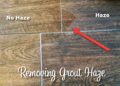 removing grout haze from tile, cleaning tips, flooring, tile flooring, tiling How To Remove Grout, Grout Renew, Organizing Clutter, Wood Look Tile Floor, Tub To Shower Remodel, Small Shower Remodel, Pants Ideas, Porcelain Wood Tile, Cleaning Tile Floors