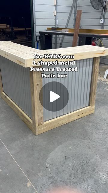 foo-BARS Designs, LLC on Instagram: "We Deliver Happiness

#patio #patiofurniture #homebar #garagebar #mancaves" Garage Bar Ideas Diy, Diy Small Bar, Bar Ideas For Home Basement, Homemade Bar Ideas, Party Garage, Garage Bar Ideas, Land Ideas, Diy Garage Bar, Homemade Bar