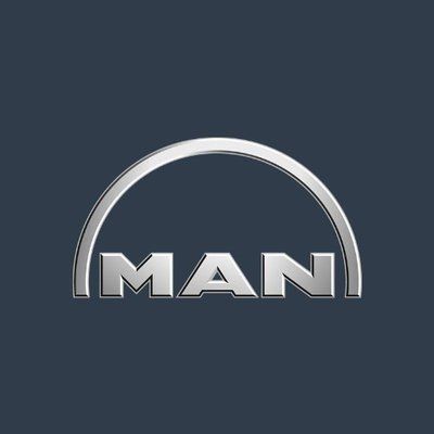 MAN Truck & Bus (@MAN_Group) on Twitter Man Truck Wallpaper, Man Truck Logo, Man Truck, Man Trucks, Blue Man Group, Cnc Ideas, Airport Design, Automotive Marketing, Brand Stickers