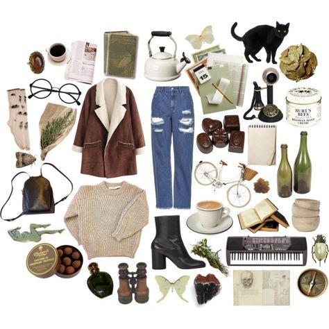 Wait by powerjazz on Polyvore featuring Topshop, NÂ°21, Maison Margiela, Louis Vuitton, Christian Dior, Mother of Pearl, Forever 21, RetrÃ², Burt's Bees and Avignon Herbalist Aesthetic, Witch Aesthetic Fashion, Artsy Style Outfits, Cottagecore Fits, Cottage Core Fashion, Inspirational Outfits, Cottage Core Dress, Cottagecore Fashion, Witch Aesthetic