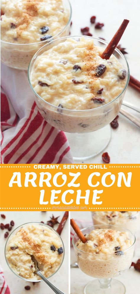 Rice With Milk Mexican, Rice Pudding Mexican Recipe, Mexican Rice Pudding Condensed Milk, Sweet Rice Recipe Mexican, Arroz Con Leche Recipe Mexican, Mexican Sweet Rice Recipe, Mexican Rice Pudding Recipe, Rice Pudding Recipe With Condensed Milk, Mexican Sweet Rice