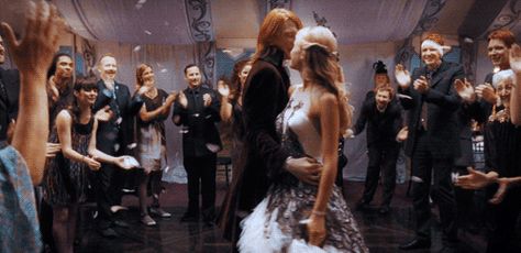 And you throw awesome parties. | 32 Signs You’re A Weasley Lightning Scar, Harry Potter Wedding Theme, Geek Wedding, Dance Songs, Fred And George Weasley, Harry Potter Wedding, Blush Gold, Harry Potter Theme, Marrying My Best Friend