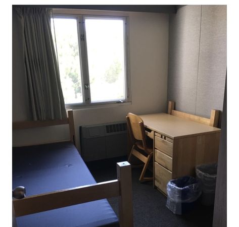 Japanese Dorm Room, Room For 5 People, Ucsb Dorm, Gryffindor Dorm Room, Harry Potter Dorm Room, Harry Potter Dorm, Gryffindor Dorm, College Rooms, Dorm Room Layouts