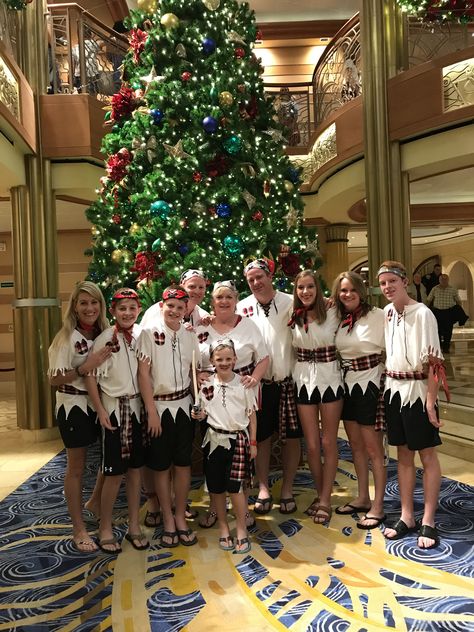 Disney Cruise Family Pirate Night Pirate Night Disney Cruise Outfit Costume Ideas, Disney Pirate Night Outfit, Disney Pirate Night Costumes, Disney Cruise Pirate Night Outfit, Disney Pirate Night, Disney Cruise Pirate Night, Pirate Christmas, Disney Cruise Family, Disney Treasure