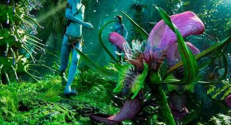 Beauty Of Avatar, Kiri And Spider, Avatar Plants, Avatar Environment, Outfit Carnaval, Navi Avatar, Avatar Wallpaper, Environment References, Avatar 2009