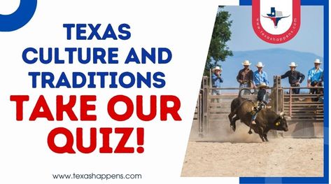 Test your Texas knowledge! 🤠🌵 Think you know all about Texas culture and traditions? Take our fun quiz to find out! How many can you get right? 💡👇
Take the quiz here: https://texashappens.com/texas-culture-and-traditions-quiz/ Texas Culture, Explore Texas, Texas Music, Texas Sports, South By Southwest, Moving To Texas, Showing Livestock, Types Of Dancing, Texas History