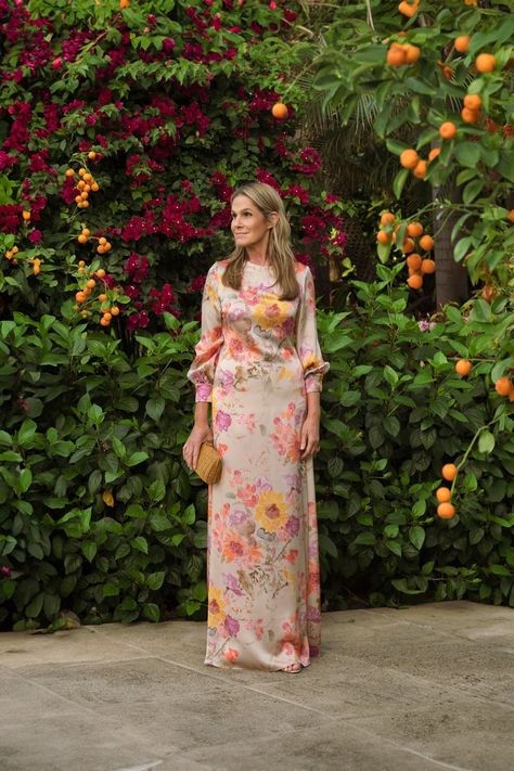 Aerin Lauder Style, Palm Beach Fashion, Classy Attire, Daphne Oz, Kathy Hilton, Aerin Lauder, Beach Dinner, Gala Fashion, Party Hostess