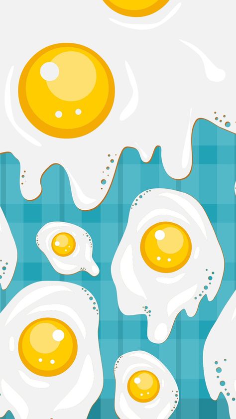 Fried Eggs #iPhone #5s #Wallpaper Iphone 5s Wallpaper, Iphone 5 Wallpaper, Wall Paper Phone, Iphone 6 Wallpaper, Whatsapp Wallpaper, Fried Eggs, Food Wallpaper, Hd Phone Wallpapers, Egg Designs