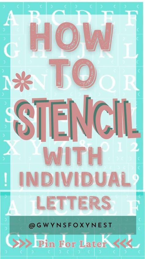 How To Use Stencils On Wood, How To Make Stencils Without A Machine, Letter Stencils Printables Free, How To Stencil, Free Stencils Printables Templates Alphabet Letters, Diy Letters For Wall, Stencil Letters On Wood, Abc Fonts, Free Printable Alphabet Templates