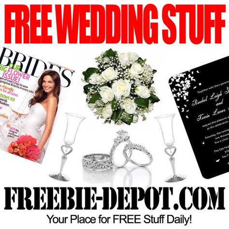 FREE Wedding Stuff | Freebie-Depot Wedding Freebies Free Stuff, Free Wedding Stuff, Wedding Binders, Wedding Freebies, Wedding Web, Free Wedding Invitation Templates, Wedding Lounge, Wedding Printable, Wedding Info