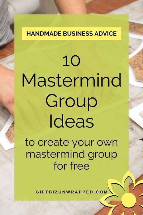 Mastermind Group Ideas, Networking Ideas, Mastermind Group, Business Ownership, 2023 Vision, Private Practice, Surround Yourself, Your Own Business, It Network