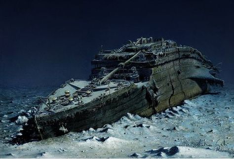 Titanic Underwater, Real Titanic, Titanic Wreck, Titanic Photos, Titanic Facts, Old Ship, Titanic History, Titanic Ship, Underwater Images