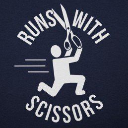 Runs With Scissors Running With Scissors, Hand Of The King, New Shirt Design, Funny T Shirts, Kindergarten Teachers, Girls Tees, Love T Shirt, Funny Tees, Cool Tees