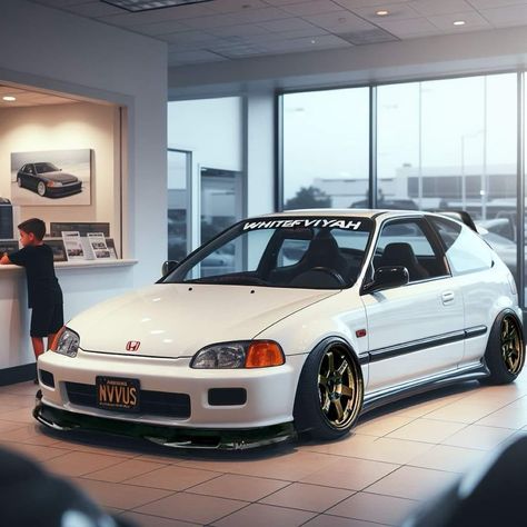 Satria Gti, Honda Civic 1995, Honda Civic Hatch, Honda Hatchback, Civic Jdm, Honda Civic Car, Civic Car, Civic Eg, Hatchback Cars