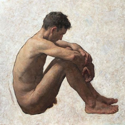 Male Art Model, Masculine Art, Male Body Art, Art Of Man, Figurative Artists, The Other Half, One Half, Figure Drawing Reference, Other Half