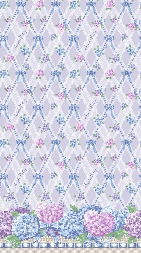 Wallpaper Lavender, Vintage Flowers Wallpaper, Source Code, Pretty Prints, Pattern Background, Print Wallpaper, Lavender Purple, Decoupage Paper, Cellphone Wallpaper