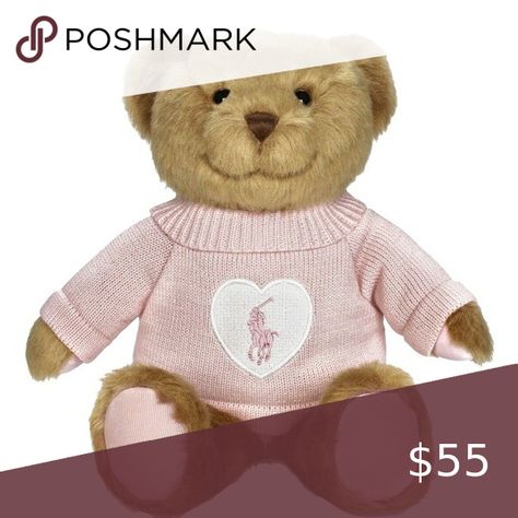 Ralph Lauren Romance Teddy Bear Christmas Tree For Sale, Ralph Lauren Teddy Bear, Ralph Loren, Ralph Lauren Romance, Polo Ralph Lauren Bear, Teddy Bear Shop, Bear Brand, Cool Gifts For Teens, Christmas Tree Sale