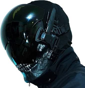 Techwear Mask, Halloween Animation, Cyberpunk Tech, Cyberpunk Mask, Cyberpunk Cosplay, Cosplay Helmet, Led Mask, Mask Halloween, Future Style