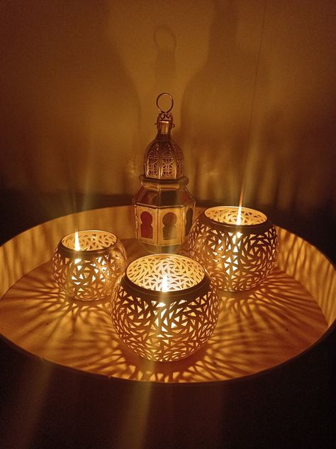 Indian Candle Holder, Diya Candle, Moroccan Theme Party, Ramadan 2025, Indian Candles, Moroccan Candle Holder, Moroccan Candles, Magical Bedroom, Royal Kitchen