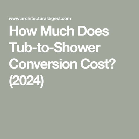 How Much Does Tub-to-Shower Conversion Cost? (2024) Shower Conversion From Tub, Tub To Shower Conversion Ideas, Bathtub To Shower Conversion, Corner Shower Stalls, Replace Toilet, Old Bathtub, Tub To Shower Conversion, Shower Conversion, House Repair