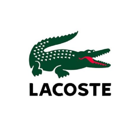 Lacoste Bag, Lacoste Logo, Lacoste T Shirt, Lacoste Polo Shirts, Famous Logos, Lacoste Polo, Outfit Grid, Food Stuff, Cotton Polo Shirt