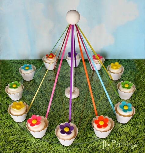 Toddler Football Costume, May Pole, May Baskets, May Day Baskets, White Cupcakes, Edible Crafts, Winter Wedding Guests, May Days, Summer Wedding Guests