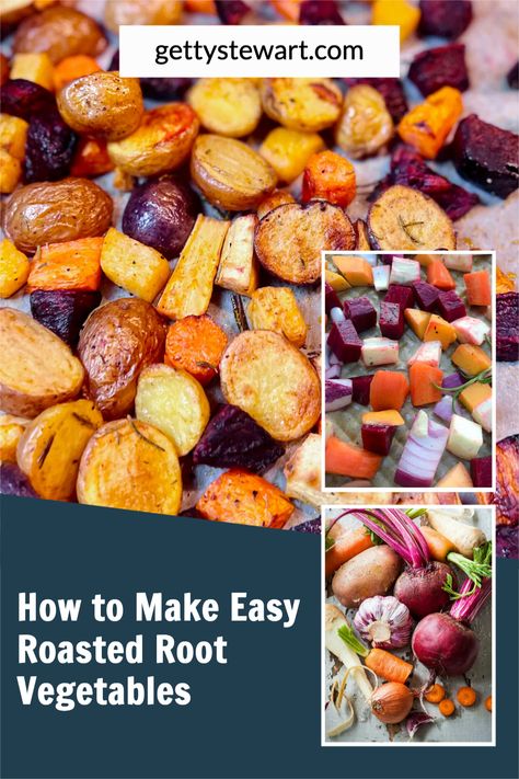 Turnip And Beet Recipes, Roasted Beets Carrots Sweet Potatoes, Roasted Beets Carrots Potatoes, Roasted Root Vegetable Medley, Roasted Beets And Potatoes, Beets And Turnips Recipe, Sweet Potato Medley, Beet Side Dish Thanksgiving, Roasted Beets And Squash