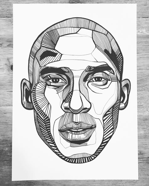 Kobe Bryant line art. #kobebryant #blackandwhite #portrait #sketch #blackfoxclub Stephen Curry Sketch, Kobe Stencil, Kobe Bryant Stencil, Kobe Sketch, Kobe Bryant Sketch, Kobe Drawing, Lebron James Drawing, Kobe Bryant Drawing, Kobe Art