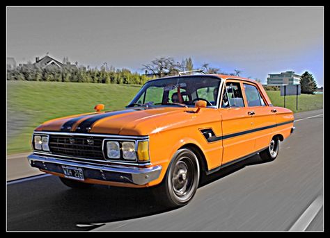 1975 Ford Falcon Sprint  221 C.I. L6 Ford Falcon Sprint, Classic Cars Trucks Hot Rods, Ford Falcon, Classic Cars Trucks, Hot Rods, Dream Cars, Classic Cars, Ford, Cars Trucks